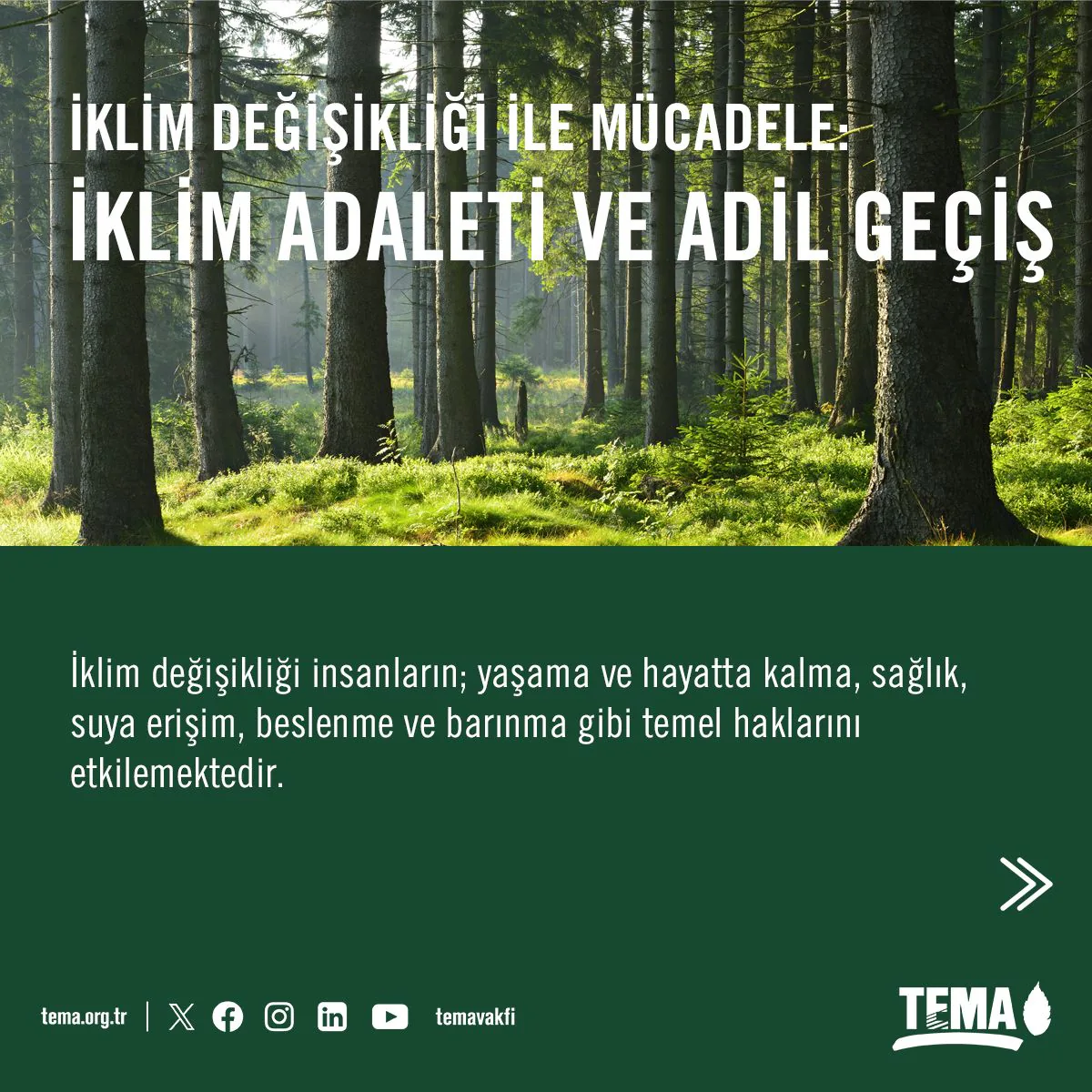 İklim Değişikliği ve Acil Önem İklim Değişikliği ve Acil Önem
