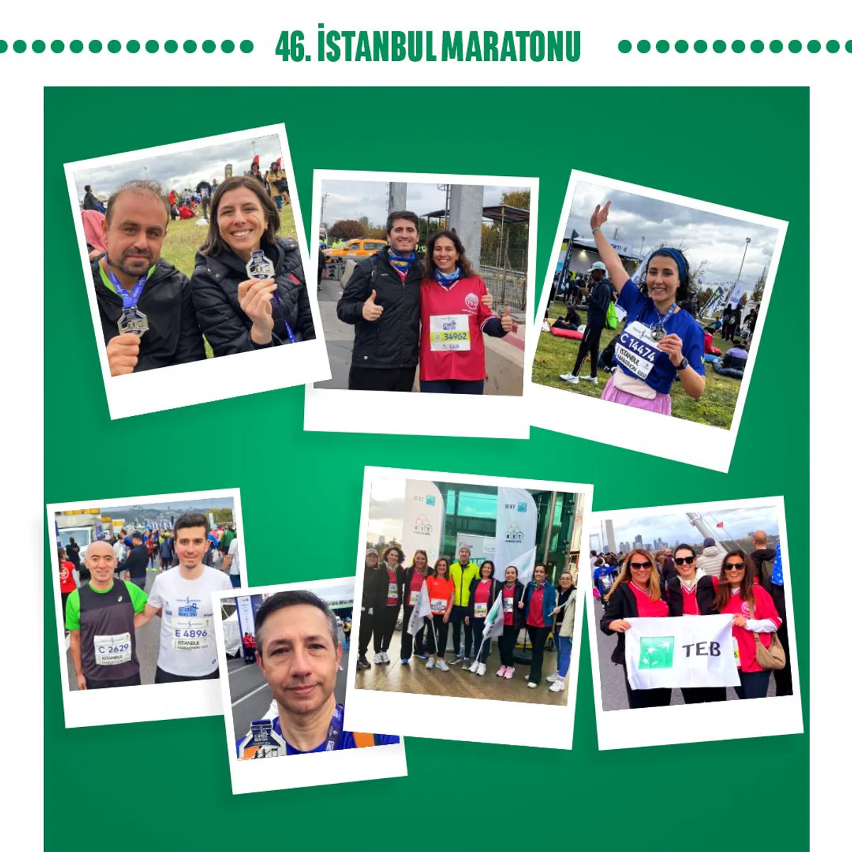 İstanbul Maratonunda TEB Gönüllüleri Eğitim Projelerine Destek Verdi İstanbul Maratonunda TEB Gönüllüleri Eğitim Projelerine Destek Verdi