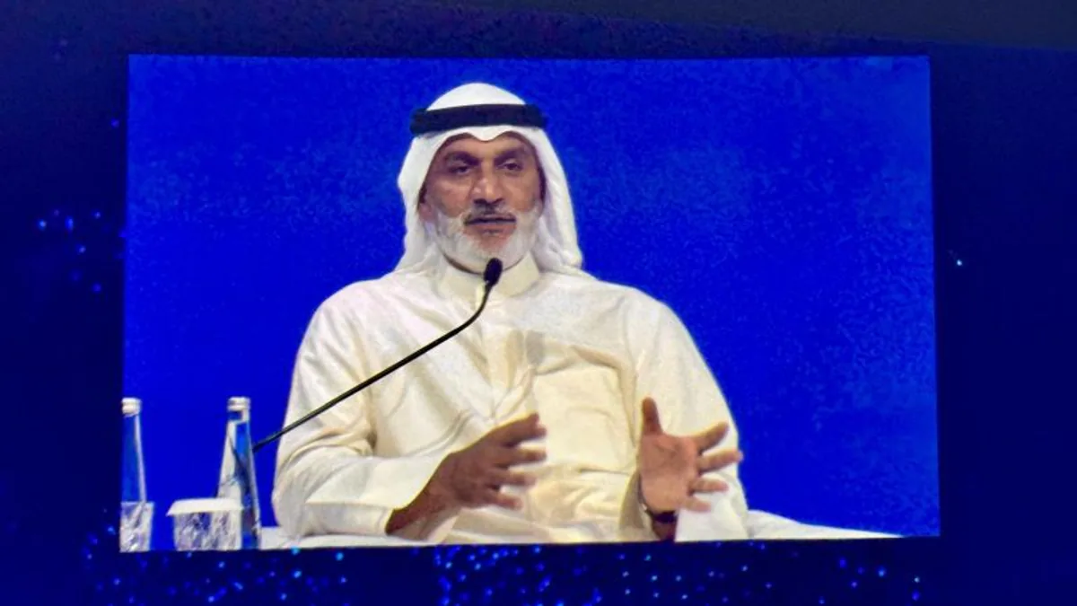 OPEC Genel Sekreteri Haitham Al Ghais, ADIPEC'te enerji geçişinin küresel kuzey ve güney arasındaki işbirliği konusunu ele aldı. OPEC Genel Sekreteri Haitham Al Ghais, ADIPEC'te enerji geçişinin küresel kuzey ve güney arasındaki işbirliği konusunu ele aldı.