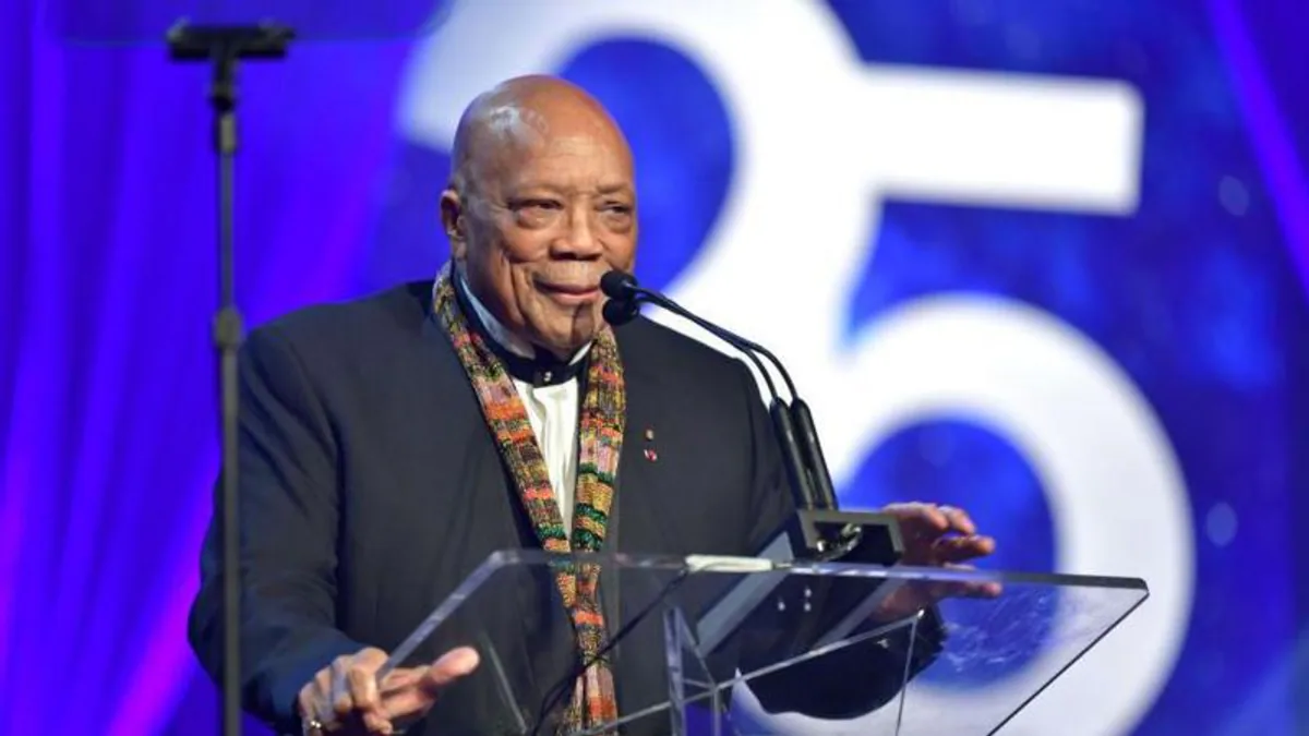 Quincy Jones, Amerikan Müziğinin Efsane İsmi Olarak Hayatını Kaybetti Quincy Jones, Amerikan Müziğinin Efsane İsmi Olarak Hayatını Kaybetti