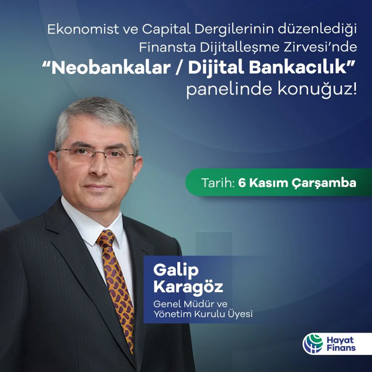 Finansta Dijitalleşme ve Teknoloji Zirvesi: Bankacılık Sektörüne Yeni Bir Bakış Finansta Dijitalleşme ve Teknoloji Zirvesi: Bankacılık Sektörüne Yeni Bir Bakış
