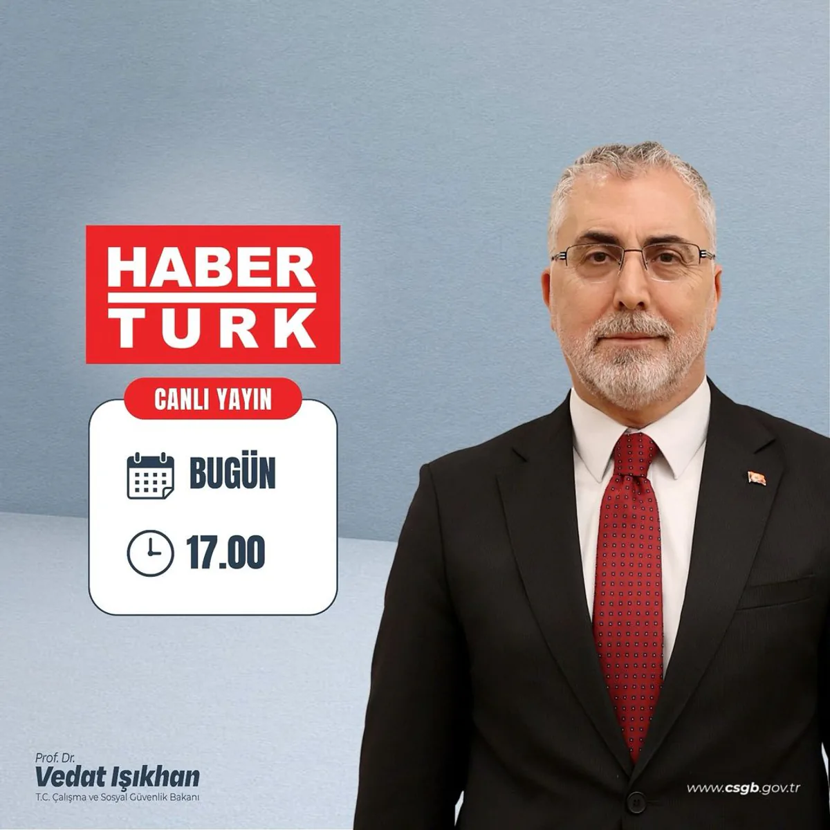 Bakan Işıkhan, Sosyal Güvenlik ve Çalışma Hayatı Hakkında Açıklamalarda Bulunacak Bakan Işıkhan, Sosyal Güvenlik ve Çalışma Hayatı Hakkında Açıklamalarda Bulunacak