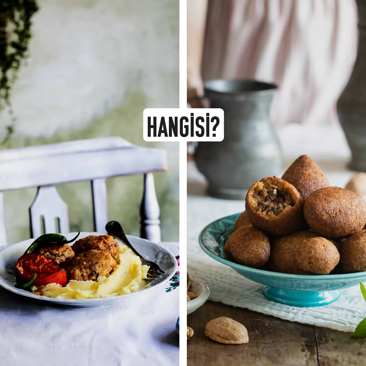 Sizin tercihiniz hangisi? Sizin tercihiniz hangisi?