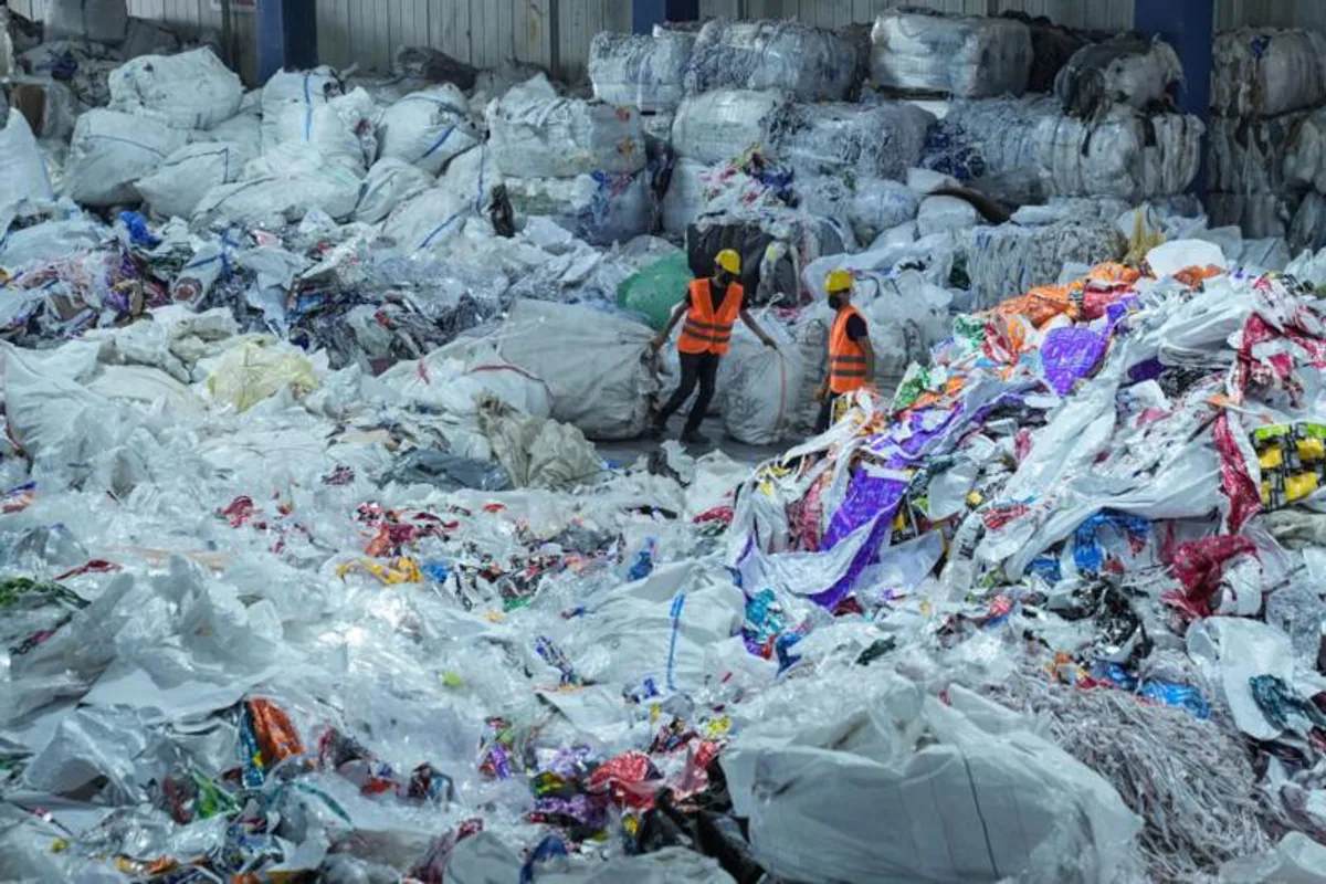 Türkiye, Avrupa'dan Plastik Atık İthalatında Önde Türkiye, Avrupa'dan Plastik Atık İthalatında Önde