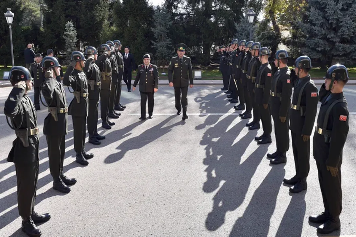 Türkmenistan Kara Kuvvetleri Komutanı Türkiye'yi Ziyaret Etti Türkmenistan Kara Kuvvetleri Komutanı Türkiye'yi Ziyaret Etti