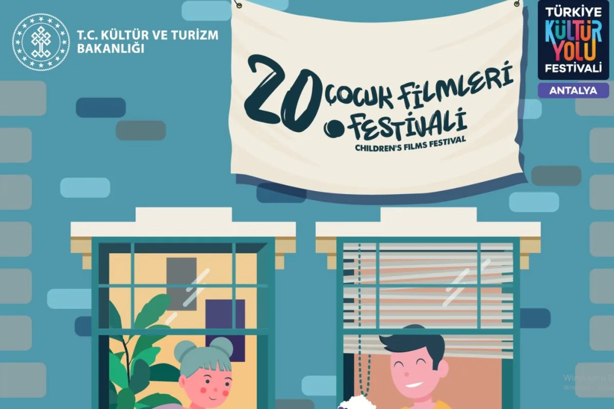Antalya’da Çocuk Filmleri Festivali Coşkusu Antalya’da Çocuk Filmleri Festivali Coşkusu