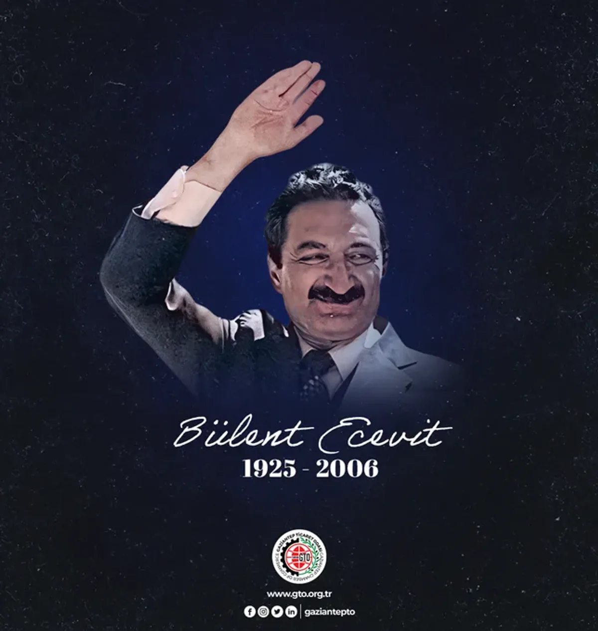 Bülent Ecevit Aramızdan 18 Yıl Önce Ayrıldı Bülent Ecevit Aramızdan 18 Yıl Önce Ayrıldı