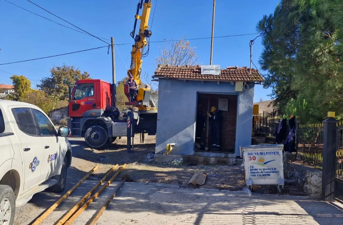 BASKİ, Balıkesir'de Su Altyapısını Yenileme Çalışmalarına Devam Ediyor BASKİ, Balıkesir'de Su Altyapısını Yenileme Çalışmalarına Devam Ediyor