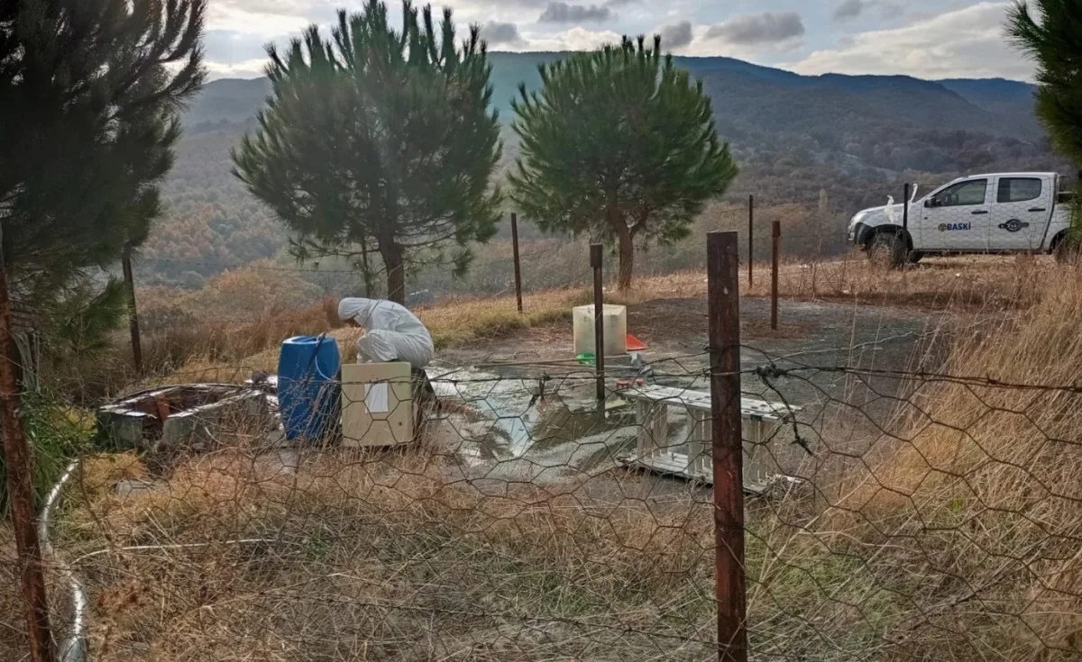 Balıkesir'de Altyapı Çalışmaları Sürüyor Balıkesir'de Altyapı Çalışmaları Sürüyor