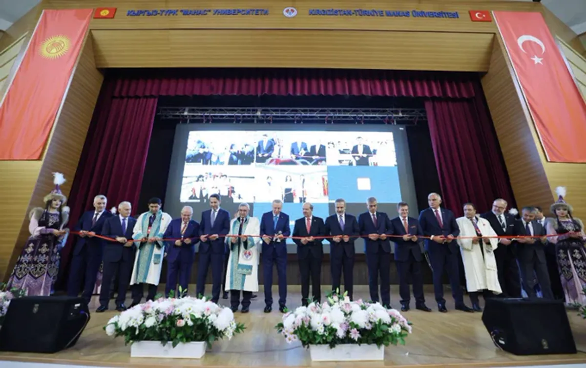 Kırgızistan Ziyareti ile Kültürel Bağlar Güçlendi Kırgızistan Ziyareti ile Kültürel Bağlar Güçlendi