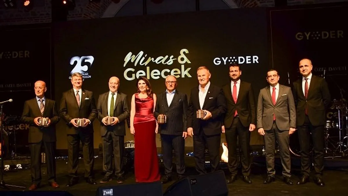 Türkiye Gayrimenkul Sektörünün Öncüsü GYODER, 25. Yılını Kutladı Türkiye Gayrimenkul Sektörünün Öncüsü GYODER, 25. Yılını Kutladı