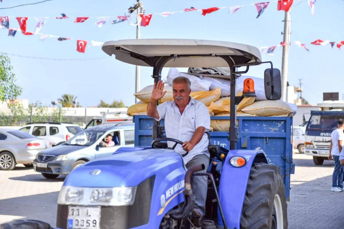 Mersin Büyükşehir Belediyesi Köylerde Tarıma Destek Projesi Mersin Büyükşehir Belediyesi Köylerde Tarıma Destek Projesi