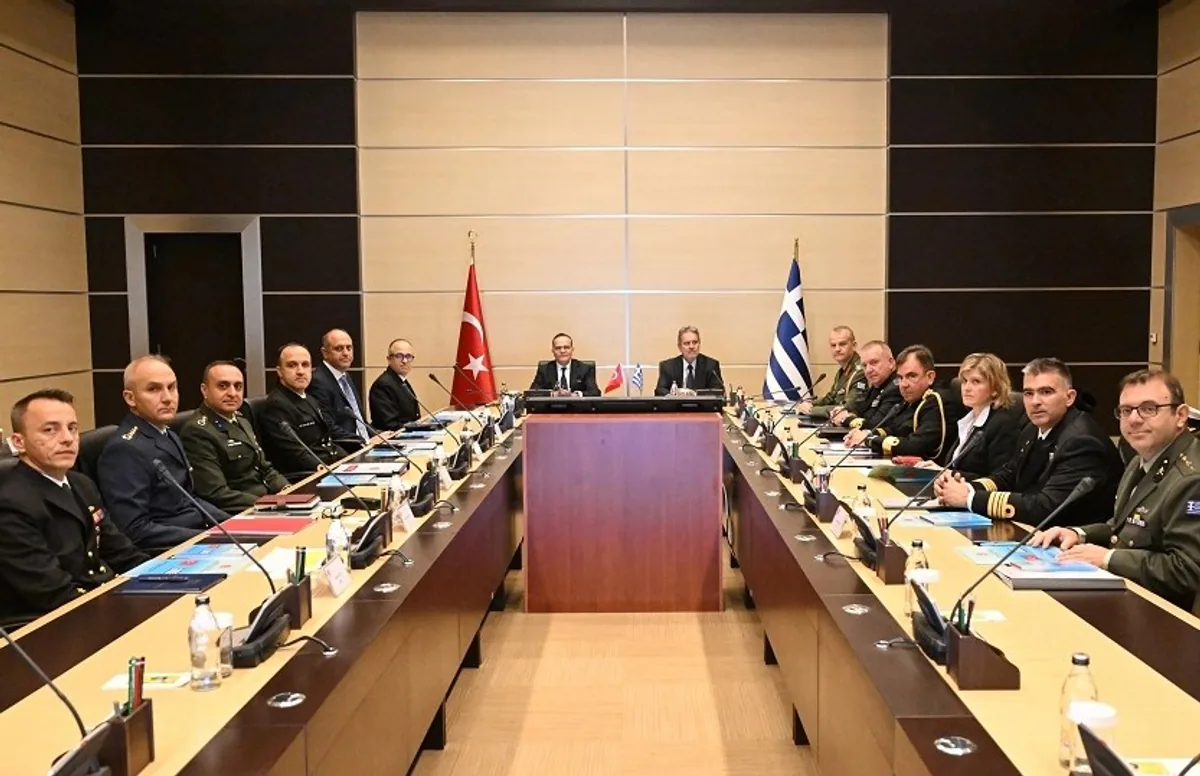 Türkiye ve Yunanistan Arasında Güven Artırıcı Önlemler Görüşmeleri İstanbul'da Başladı Türkiye ve Yunanistan Arasında Güven Artırıcı Önlemler Görüşmeleri İstanbul'da Başladı