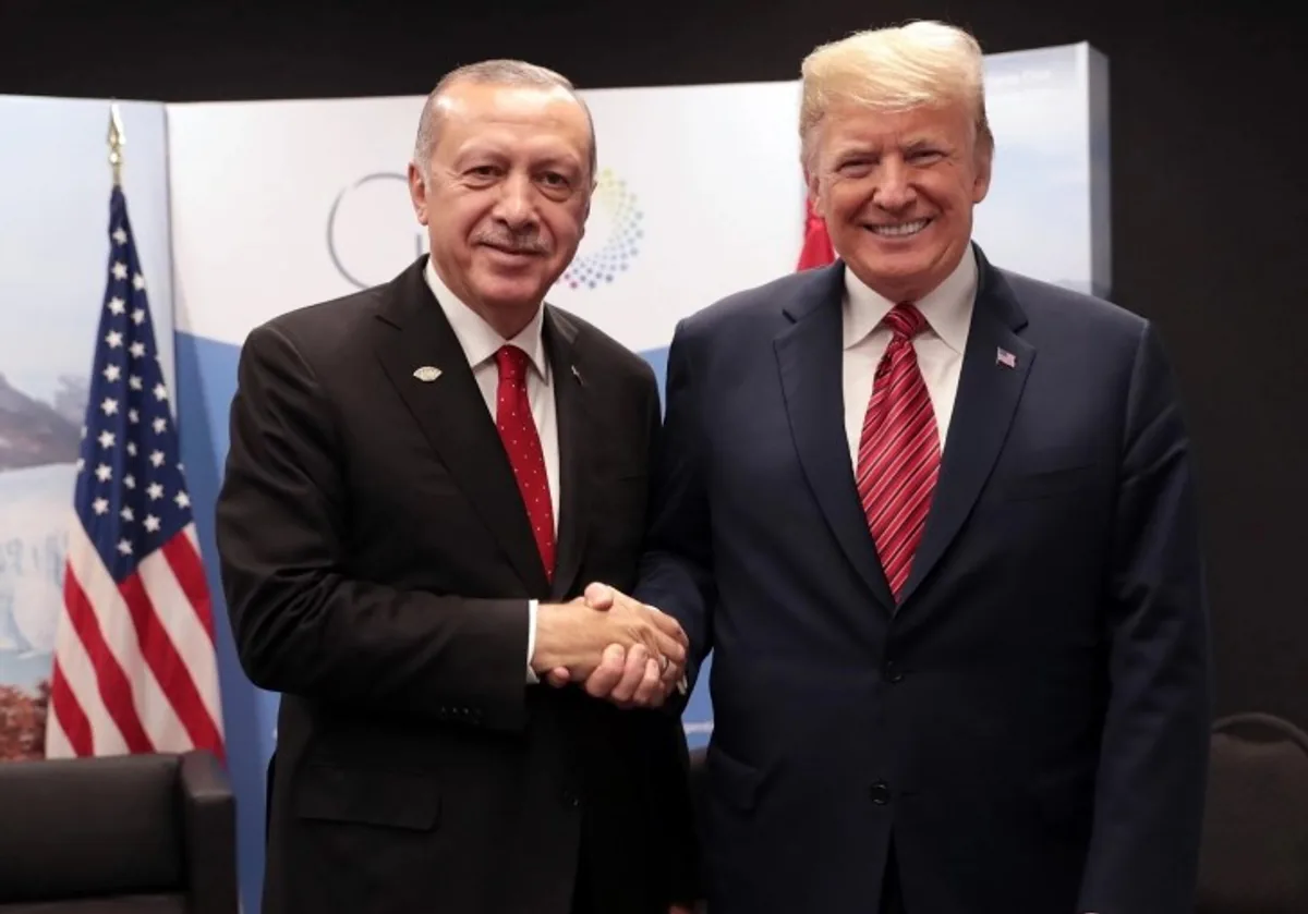 Cumhurbaşkanı Erdoğan, Trump'ı Tebrik Etti Cumhurbaşkanı Erdoğan, Trump'ı Tebrik Etti
