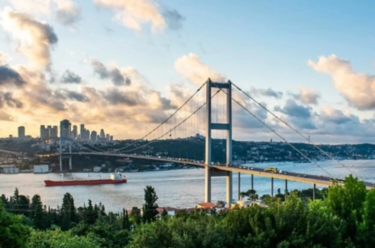İstanbul 2024'te Dünya Kenti Seçildi İstanbul 2024'te Dünya Kenti Seçildi