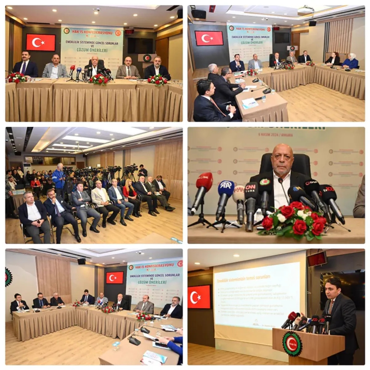 HAK-İŞ Emeklilik Sistemi Raporu: Sorunlar ve Çözüm Önerileri HAK-İŞ Emeklilik Sistemi Raporu: Sorunlar ve Çözüm Önerileri
