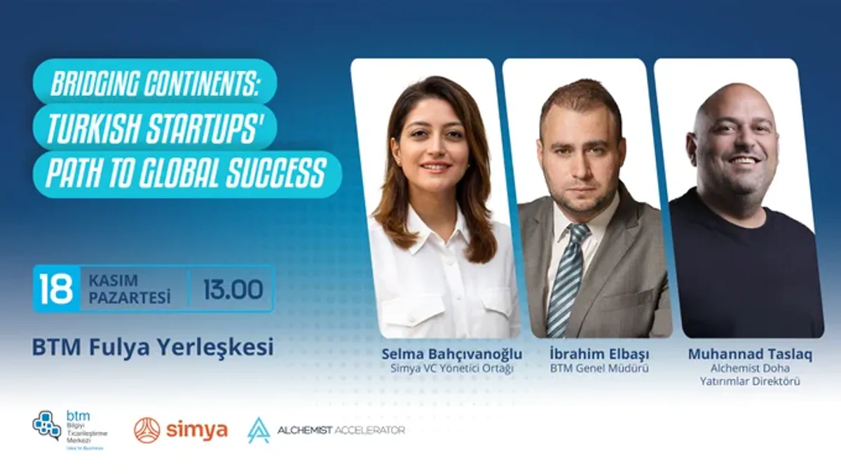 Türkiye Merkezli Girişimler Küresel Arenada Başarıya Ulaşıyor Türkiye Merkezli Girişimler Küresel Arenada Başarıya Ulaşıyor