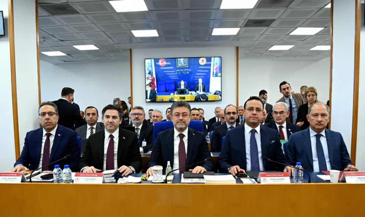 TBMM Plan ve Bütçe Komisyonu Görüşmelere Başladı TBMM Plan ve Bütçe Komisyonu Görüşmelere Başladı
