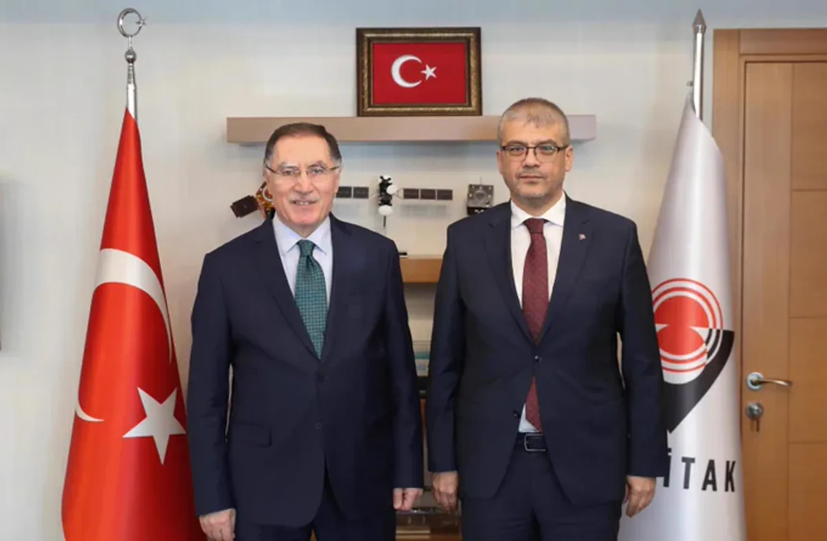 Kamu Başdenetçisi, TÜBİTAK Başkanı'nı Ziyaret Etti Kamu Başdenetçisi, TÜBİTAK Başkanı'nı Ziyaret Etti