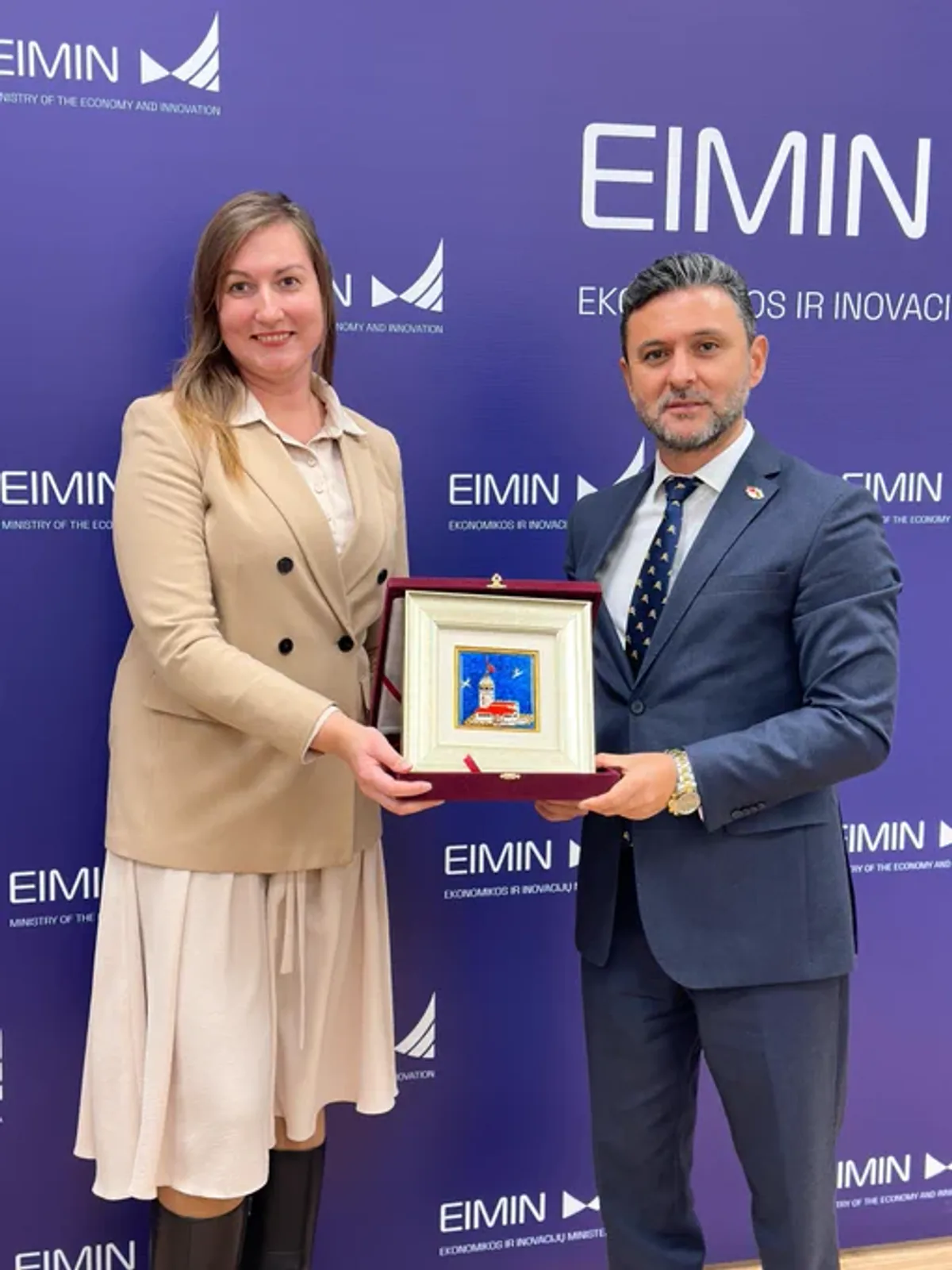Türkiye-Litvanya İş Konseyi, Vilnius'a Heyet Ziyareti Gerçekleştirdi Türkiye-Litvanya İş Konseyi, Vilnius'a Heyet Ziyareti Gerçekleştirdi