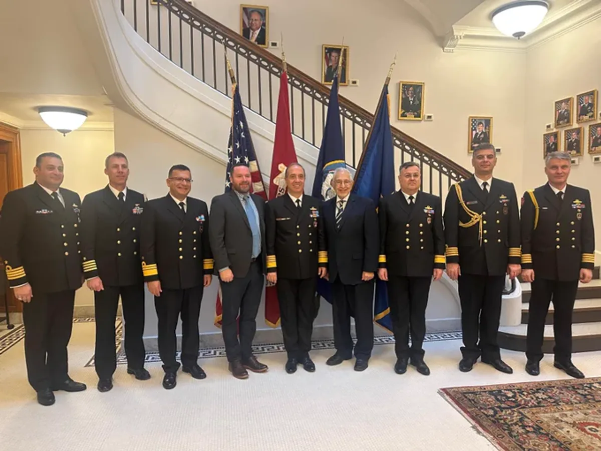 Deniz Kuvvetleri Komutanı Oramiral Ercüment Tatlıoğlu Amerika Birleşik Devletleri'ne Resmi Ziyaret Gerçekleştirdi Deniz Kuvvetleri Komutanı Oramiral Ercüment Tatlıoğlu Amerika Birleşik Devletleri'ne Resmi Ziyaret Gerçekleştirdi