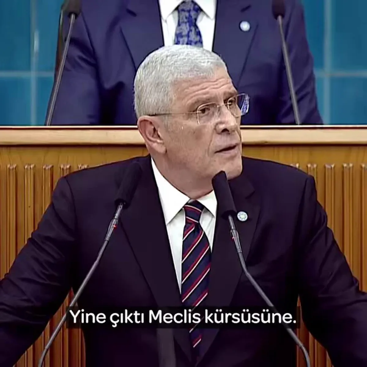 İYİ Parti Genel Başkanı Müsavat Dervişoğlu, Devlet Bahçeli'ye Sert Eleştiriler Yöneltdi İYİ Parti Genel Başkanı Müsavat Dervişoğlu, Devlet Bahçeli'ye Sert Eleştiriler Yöneltdi
