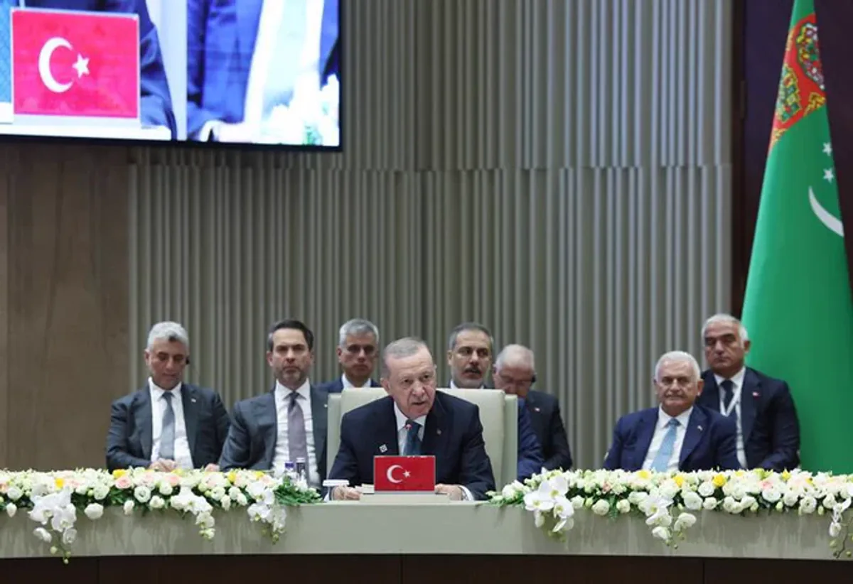 Türk Devletleri Teşkilatı'nın 11. Zirvesi Kırgızistan'da Gerçekleşti Türk Devletleri Teşkilatı'nın 11. Zirvesi Kırgızistan'da Gerçekleşti