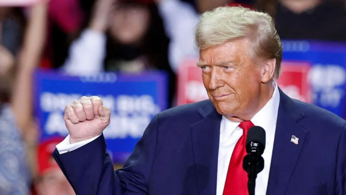 Donald Trump'ın Başkanlık Vaatleri Donald Trump'ın Başkanlık Vaatleri