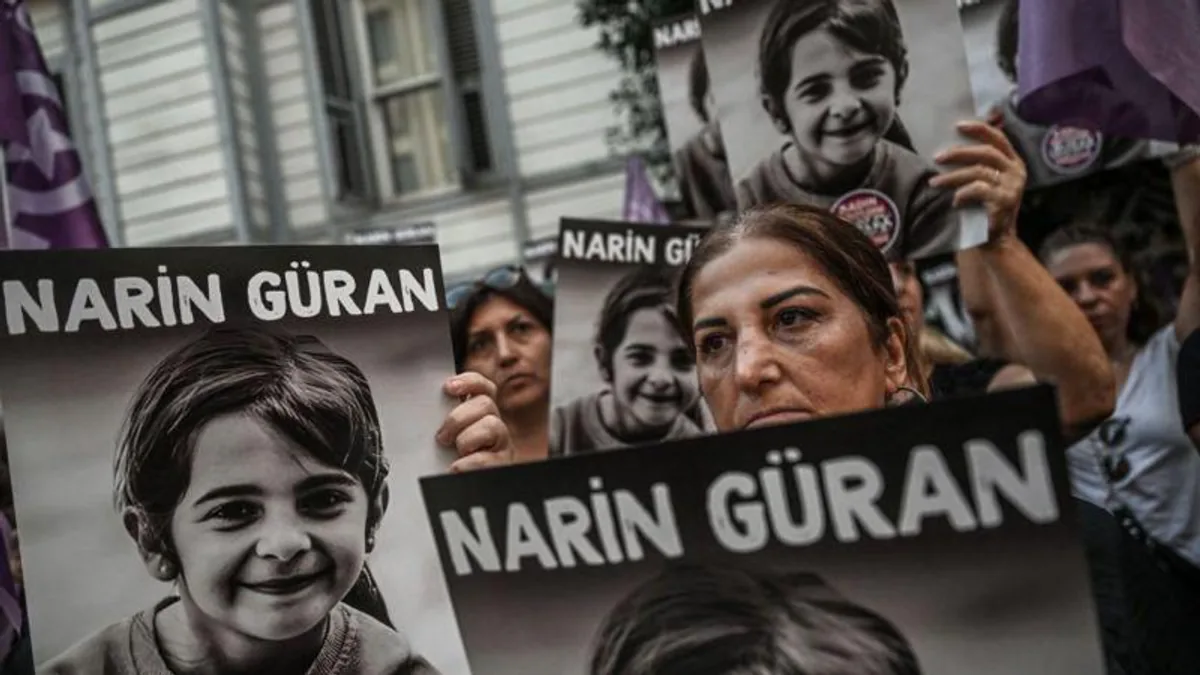Narin Güran Cinayeti Davası Diyarbakır'da Başlıyor Narin Güran Cinayeti Davası Diyarbakır'da Başlıyor
