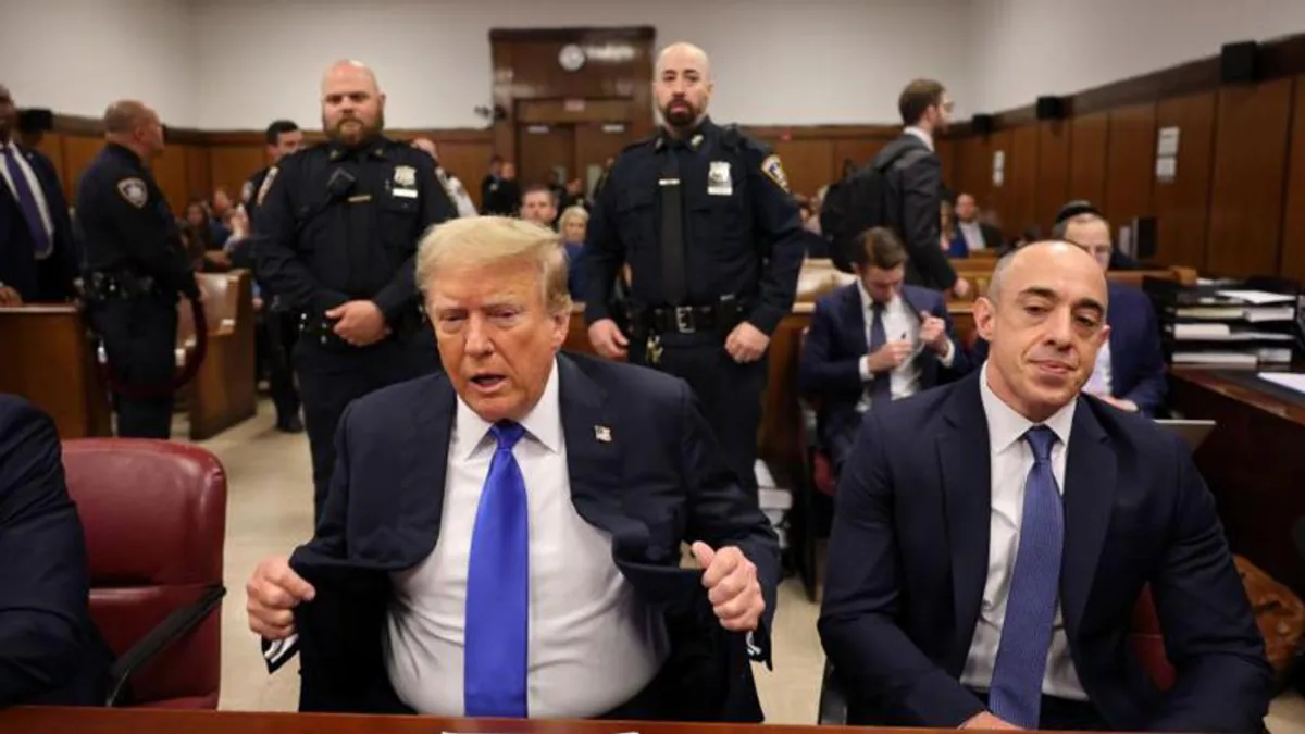 Trump'ın Yeniden Başkanlık Hayali: Devam Eden Ceza Davaları ve Belirsizlikleri Trump'ın Yeniden Başkanlık Hayali: Devam Eden Ceza Davaları ve Belirsizlikleri