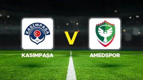 Kasımpaşa - Amedspor: Süper Lig 4. Hafta Kadroları ve Maç Saati; Amed 5. Sıradan Geliyor