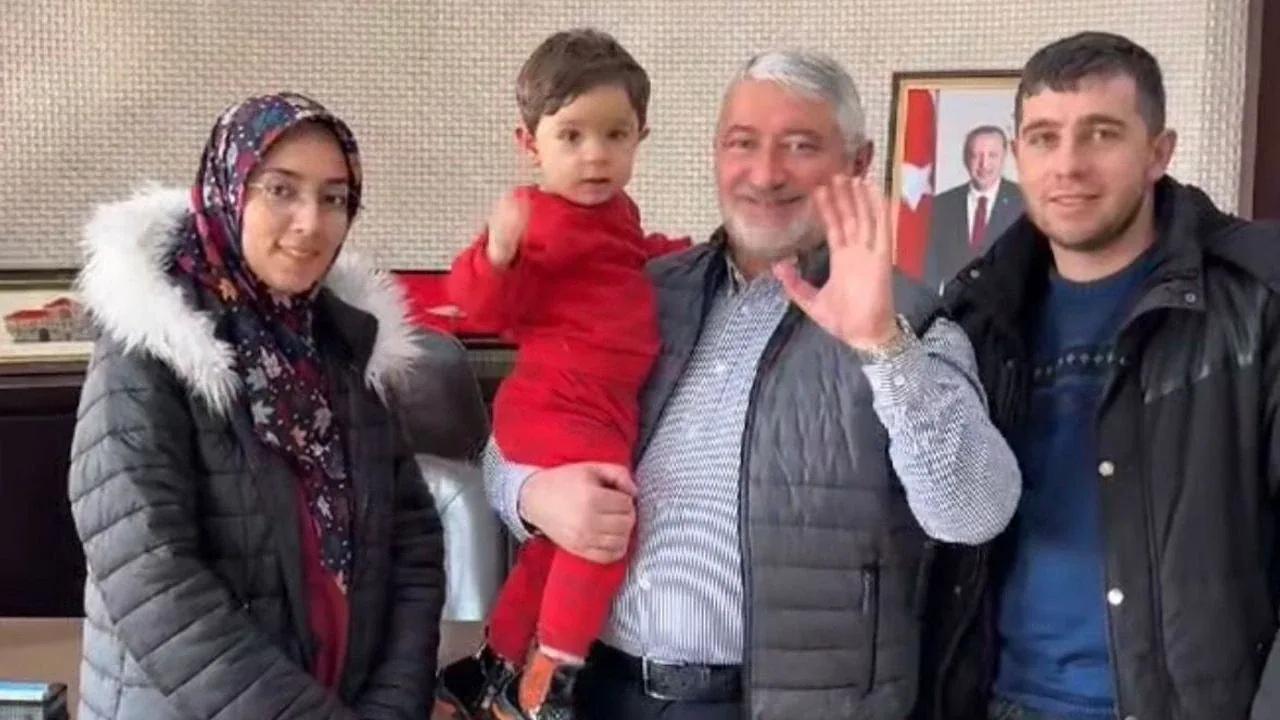 Çorumlu Mustafa Baran İçin Zamanla Yarış: SMA Tedavisine Destek Çağrısı Çorumlu Mustafa Baran İçin Zamanla Yarış: SMA Tedavisine Destek Çağrısı