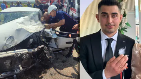 Ağrı'da Görevli Uzman Çavuş Düğününe 2 Gün Kala Trafik Kazasında Can Verdi