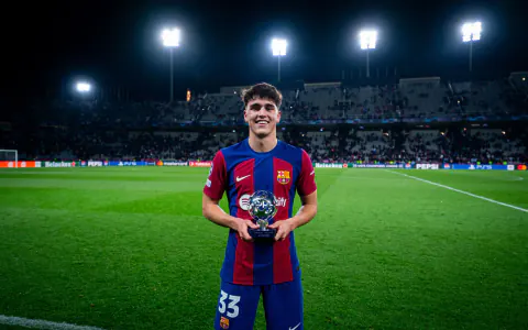 La Masia'nın Yeni Savunma Mimarı: Pau Cubarsí'nin Yükselişi