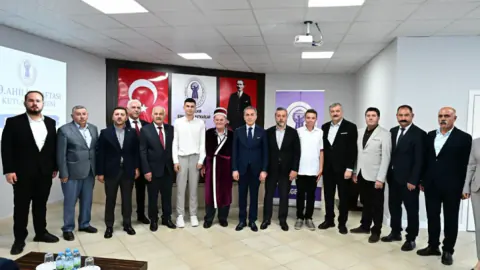 Nevşehir'de 39. Ahilik Haftası: Yılın Ahisi, Kalfası ve Çırağı Ödüllendirildi