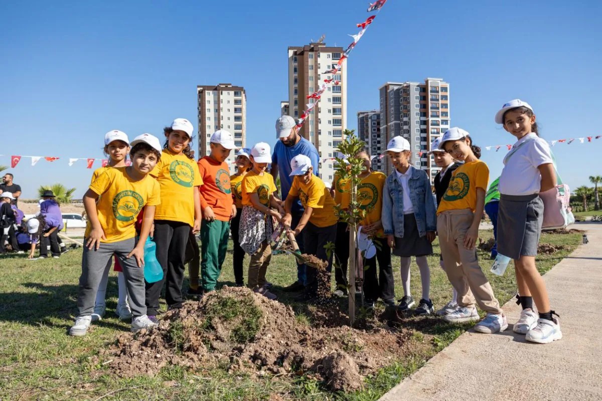 Mersin'de Çevreye Duyarlı Yeni Bir Proje Açıldı Mersin'de Çevreye Duyarlı Yeni Bir Proje Açıldı
