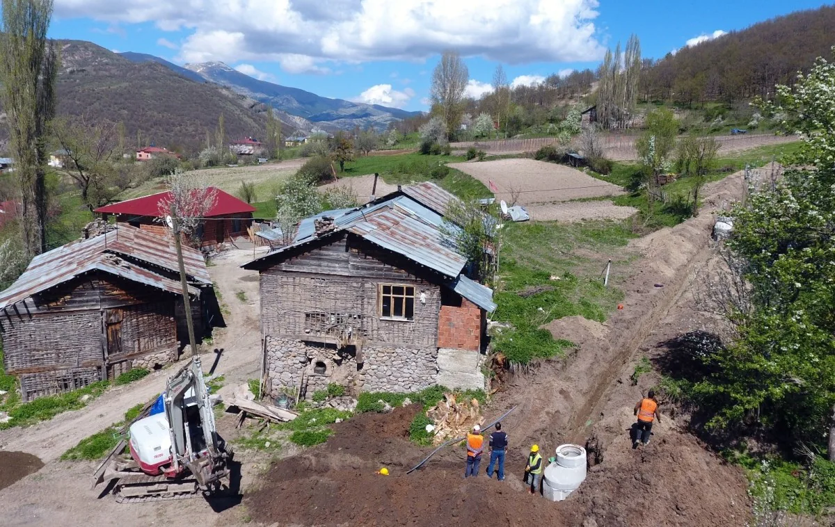 Ordu Büyükşehir Belediyesi, İlçelerde 270 Kilometre Kanalizasyon Hattı İnşa Etti Ordu Büyükşehir Belediyesi, İlçelerde 270 Kilometre Kanalizasyon Hattı İnşa Etti