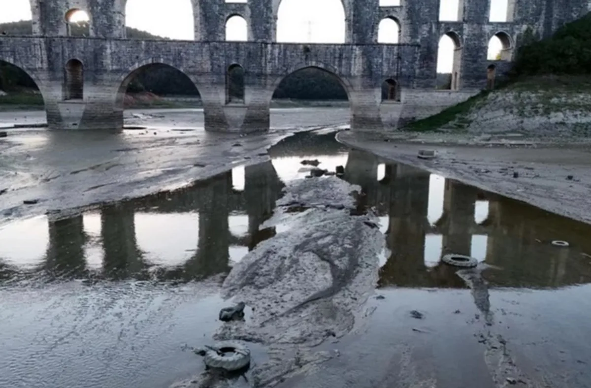 İstanbul'da Su Sıkıntısı Kapıda İstanbul'da Su Sıkıntısı Kapıda