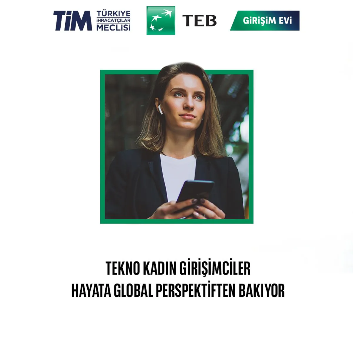 TİM-TEB Girişim Evleri, Kadın Girişimcileri Desteklemek Amacıyla Önemli Bir Programı Hayata Geçiriyor TİM-TEB Girişim Evleri, Kadın Girişimcileri Desteklemek Amacıyla Önemli Bir Programı Hayata Geçiriyor