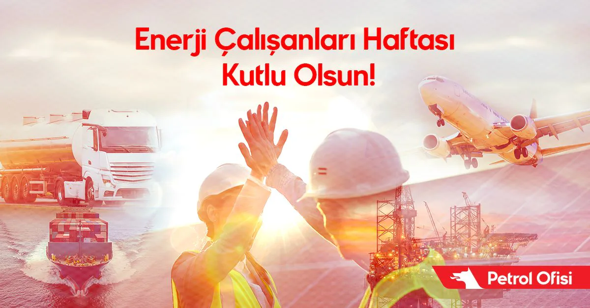 Petrol Ofisi, Enerji Çalışanları Haftası'nı Kutladı Petrol Ofisi, Enerji Çalışanları Haftası'nı Kutladı