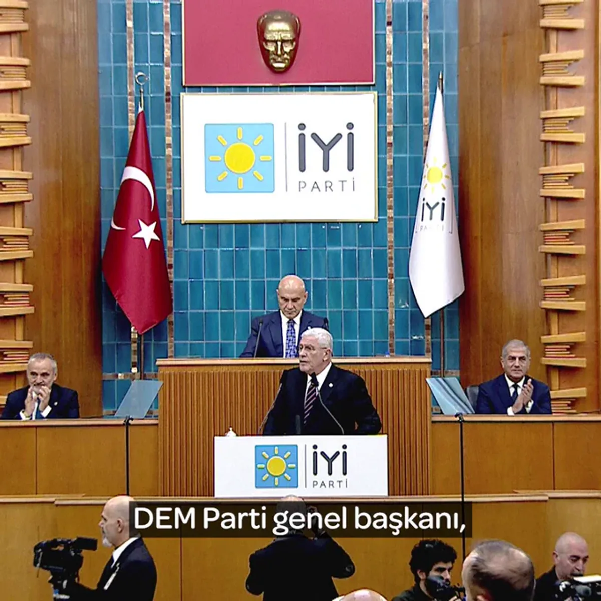 İYİ Parti Genel Başkanı Müsavat Dervişoğlu Uyardı İYİ Parti Genel Başkanı Müsavat Dervişoğlu Uyardı