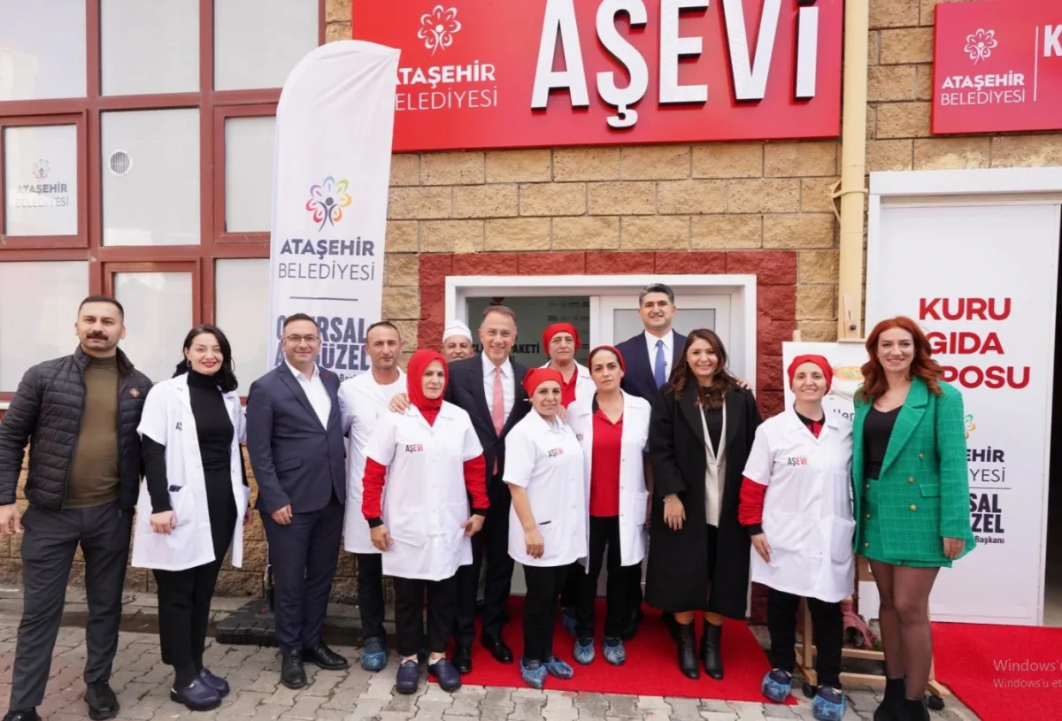 Ataşehir Belediyesi, "Beslenme Saati" projesiyle çocukların sağlıklı beslenme alışkanlıklarını destekliyor Ataşehir Belediyesi, "Beslenme Saati" projesiyle çocukların sağlıklı beslenme alışkanlıklarını destekliyor