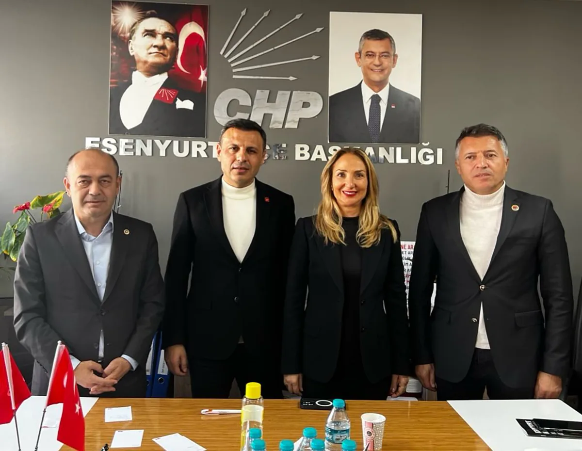 Esenyurt'ta CHP Buluşması Esenyurt'ta CHP Buluşması