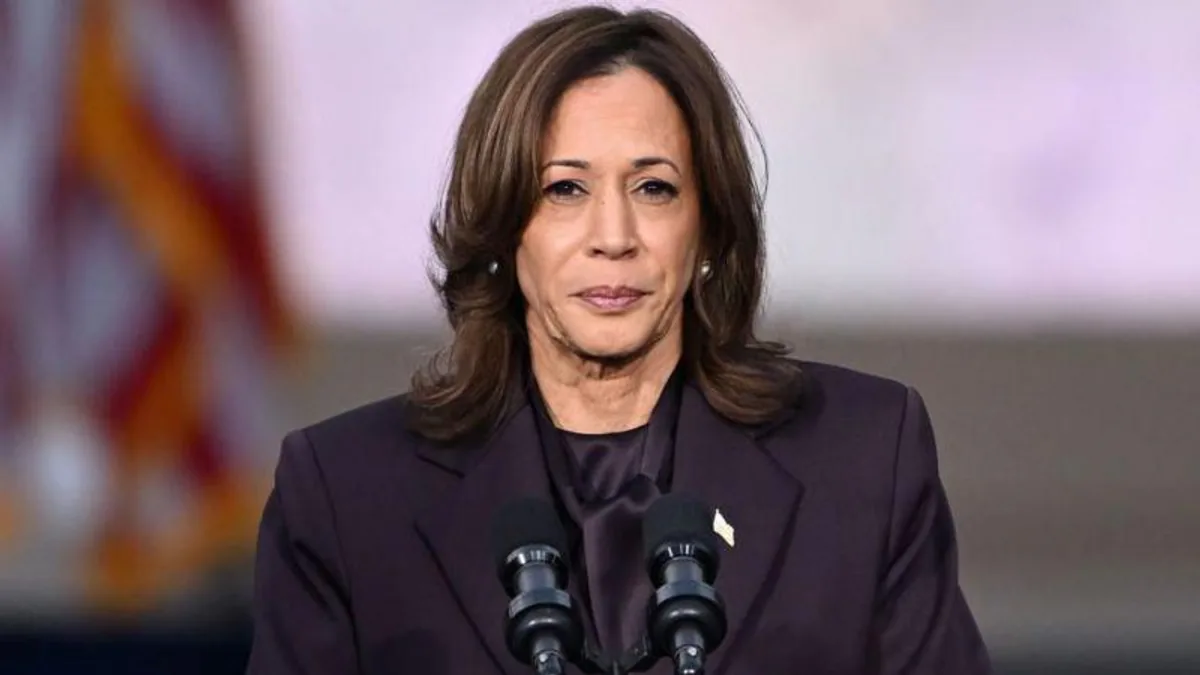 Amerikan Siyasetinde Kamala Harris'in Seçim Kampanyası Sonuçsuz Kaldı Amerikan Siyasetinde Kamala Harris'in Seçim Kampanyası Sonuçsuz Kaldı