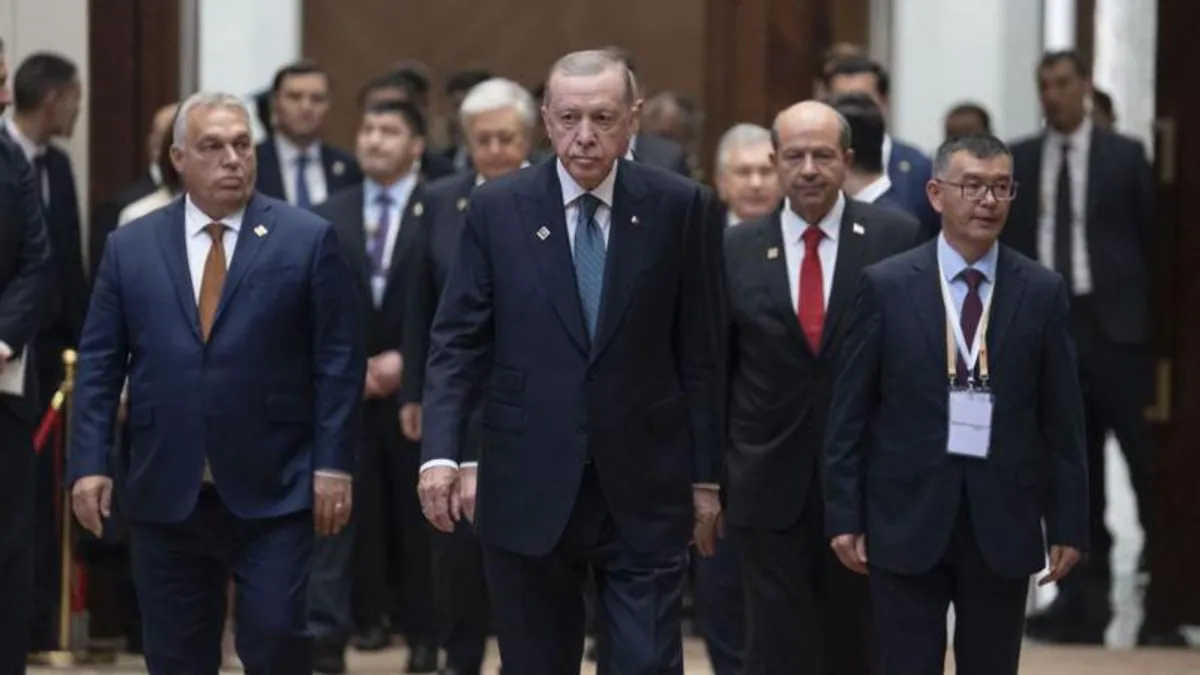 Kırgızistan'da Türk Devletleri Teşkilatı Zirvesi: Kuzey Kıbrıs Türk Cumhuriyeti'nin "Gözlemci" Statüsü Avrupa Birliği'ni Rahatsız Etti Kırgızistan'da Türk Devletleri Teşkilatı Zirvesi: Kuzey Kıbrıs Türk Cumhuriyeti'nin "Gözlemci" Statüsü Avrupa Birliği'ni Rahatsız Etti