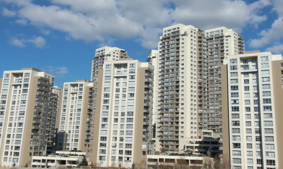 Ankara'da Konut Arzı Artıyor Ankara'da Konut Arzı Artıyor