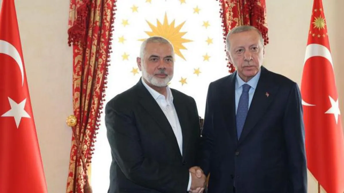 Katar'ın Arabuluculuğu Askıya Alınması Hamas'ın Türkiye'ye Taşınmasına Yol Açabilir Katar'ın Arabuluculuğu Askıya Alınması Hamas'ın Türkiye'ye Taşınmasına Yol Açabilir