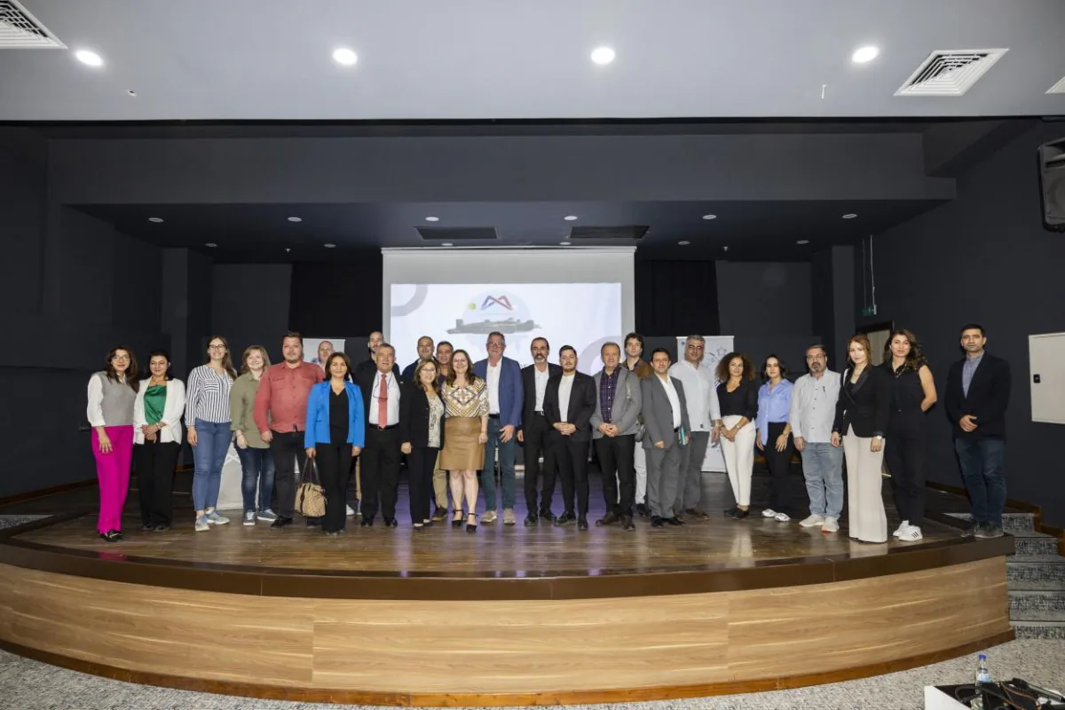 Mersin Büyükşehir Belediyesi, İklim Değişikliği ve Sıfır Atık Dairesi Bünyesinde Uluslararası Çalıştay Düzenliyor Mersin Büyükşehir Belediyesi, İklim Değişikliği ve Sıfır Atık Dairesi Bünyesinde Uluslararası Çalıştay Düzenliyor