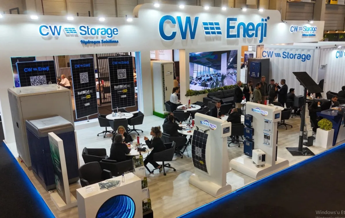 CW Enerji, Solar Storage Fuarı'nda Çevre Dostu Çözümlerini Tanıttı CW Enerji, Solar Storage Fuarı'nda Çevre Dostu Çözümlerini Tanıttı