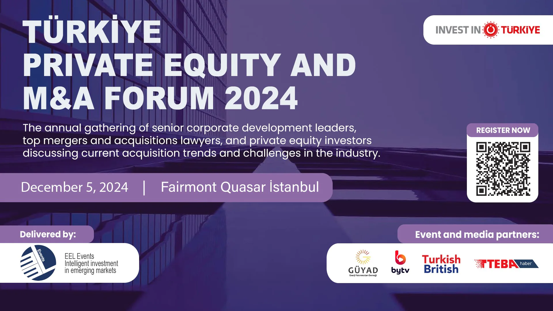 Türkiye Özel Sermaye ve M&A Forumu 2024 Türkiye Özel Sermaye ve M&A Forumu 2024